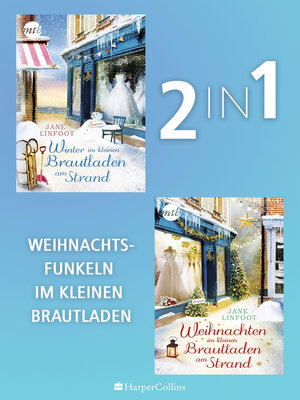 cover image of Weihnachtsfunkeln im kleinen Brautladen am Strand, 2 in 1 Bundle